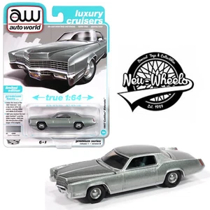 AUTO WORLD PREMIUM - CRUCEROS DE LUJO - NIEBLA DE FUEGO VERDE - 1967 CADILLAC ELDORADO - Imagen 1 de 1