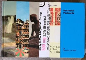 Sodium PENTOTHAL POSTCARDS Vintage Abbott Pharmaceutical Advertising VG+ - Picture 1 of 5