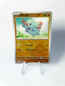 Pokemon TCG Phanpy 048/091 Reverse Holo - Paldean Fates - Picture 1 of 2