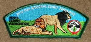 Kenya Scouts Assn 2010 NJ "Contingent" JSP - Lions - Mint - Picture 1 of 1