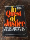 In Quest Of Justice: Protest & Dissent In The Soviet Union Today Brumberg 1970