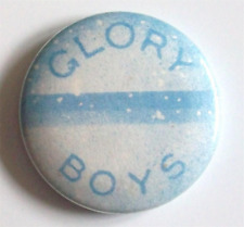SECRET AFFAIR Glory Boys Pinback Punk Mod Revival Vintage Badge Button The Jam 