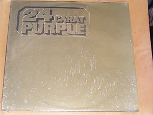 Deep Purple, '24 Carat Purple' vinyl LP TPSM 2002, 1975, cellophane, misspelling - Picture 1 of 7
