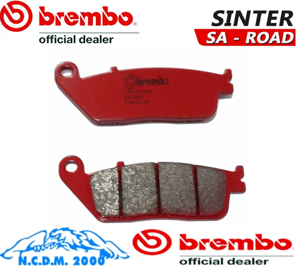 Plaquettes De Frein Avant BREMBO SA HONDA CTX N 700 2014 2015 2016 2017 2018 - Photo 1/4