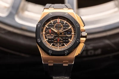 AUDEMARS PIGUET ROYAL OAK OFFSHORE  26401OR B&P  26401RO.OO.A002CA.02 GOLD 44MM - Image 1 of 4