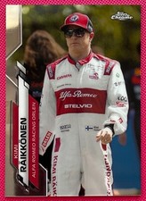 Topps Chrome Formula 1 2020, Kimi Raikkonen #188 (F1 Driver) Base Card