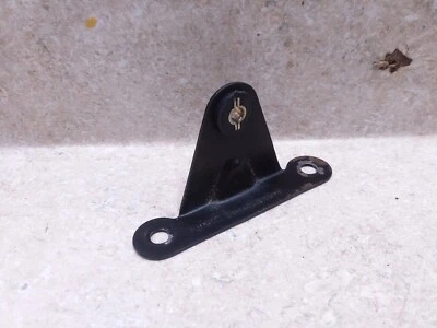 Soporte de montaje de bocina Kawasaki F7 Enduro 175 OEM 1974 de colección ANS-B202 Foto 1 de 2