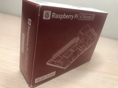 Raspberry Pi 4 Model B - 4GB RAM DDR4 Computer 64-bit NEW SEALED - Image 1 of 4