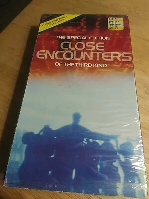Close Encounters Of The Third Kind SPECIAL EDITION (1988) VHS Movie Semi Sealed - Image 1 of 2