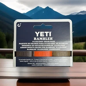 Yeti Magslider Color Pack Wetlands Brown KCO Pack AUTHENTIC NEW Sealed Free Ship - Picture 1 of 2