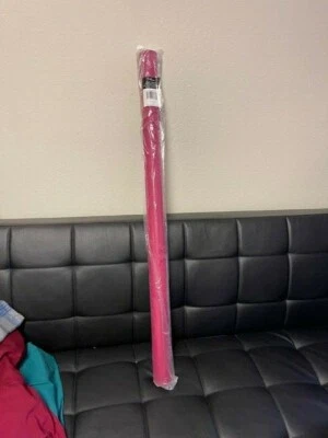 Plastic Banquet Magenta Table Cover Roll 40"x100 Ft  Disposable Tablecloths New! - Image 1 of 2