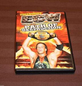 ECW - Path of Destruction (DVD, 2000, Uncensored) WWE