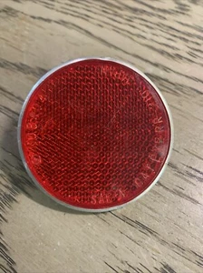 Vintage Cat Eye RR-210 Reflector Red Bicycle Round Early Japan Rear - Picture 1 of 9