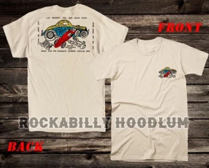 Hot Rod Tee T Shirt Drag Racing Race Nostalgia Speed Shop Honest Charley - Picture 1 of 7