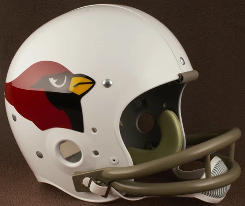 ST. LOUIS CARDINALS 1960-1982 NFL Riddell TK Suspension Football Helmet Cover