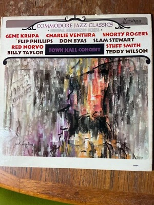 Commodore Jazz Classics LP Town Hall Concert - Mainstream - VG - Image 1 of 4