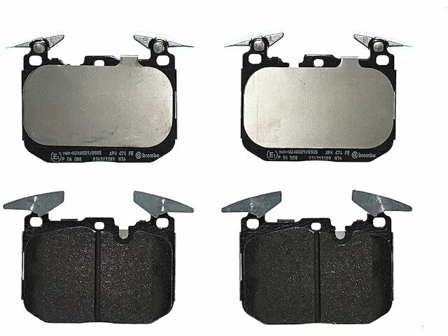 Front Brembo Brake Pad Set fits BMW M235i xDrive 2015-2016 Base 73YMTD - Image 1 of 1