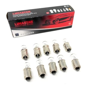 10x Lima ba9s Lampe Lima t4w 4 Watt Standlicht Glühbirne Angebot neu OVP - Afbeelding 1 van 2