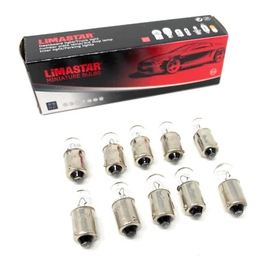 10x Lima ba9s Lampe Lima t4w 4 Watt Standlicht Glühbirne Angebot neu OVP - Bild 1 von 2