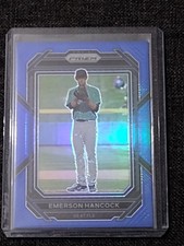 2023 Prizm Emerson Hancock Blue 69/149 Seattle Mariners