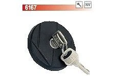 Bouchon Du Réservoir avec Clé pour Austin Rover Mètre 1985> - Photo 1/1