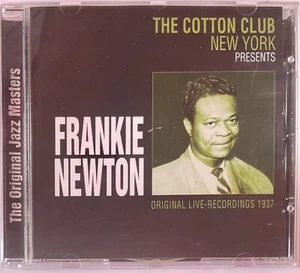 Frankie Newton - Original Live Recordings 1937 - Superb Like New - Rare - NM - Imagen 1 de 2