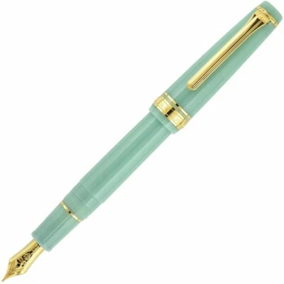 Sailor SHIKIORI Fountain Pen Fairy Tale DRAGON PALACE MF Nib 11-1227-301 - Image 1 of 4