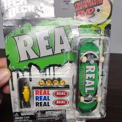 Tech Deck Real Dennis Busenitz 2011 Foto 1 de 4