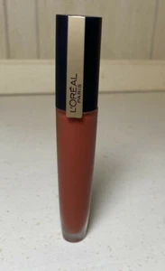 L'Oreal Paris Rouge Signature Lasting Matte Lip Stain Amaze 446 - Picture 1 of 3