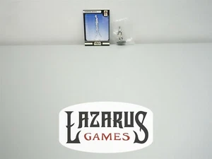 Star Wars Miniatures: Universe - Kaminoan Ascetic #20 con tarjeta - Imagen 1 de 4