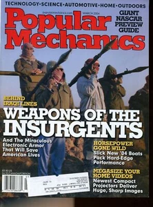 Popular Mechanics Magazine March 2004 Weapons of the Insurgents, Iraqi Lines - Imagen 1 de 3