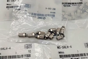 10PC NEW SMC Solenoid valve MS-5H-4 *FF - Picture 1 of 2