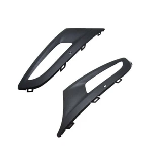Left Right Front Bumper Fog Light Grille Cover For Volkswagen Polo 2010-2013 - Picture 1 of 5