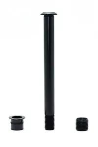 JJBP Salsa Warbird Halsabschneider Feuerstarter 15 bis 12 Gabel durch Achse Umbausatz - Bild 1 von 2