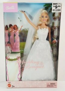Bridal Barbie 2003 Year Manufactured Barbie Dolls & Doll Playsets 
