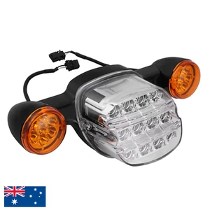 Motorcycle Turn Signal Tail light Harley Low Rider FXLR FXLRST FXRST 2018-2025 - Foto 1 di 5