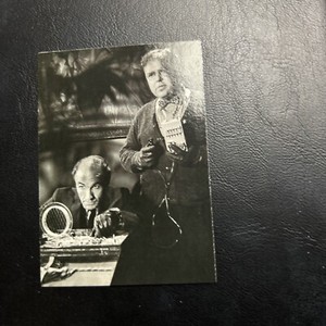 11c The Outer Limits 1997 Duocards #controlled Experiment 1964 Barry Morse