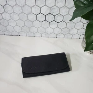 Chrome Hearts Soft Leather Black Glasses Sunglasses Case with Suede Liner - Picture 1 of 17