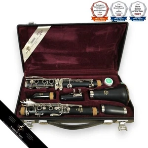 Yamaha YCL-250 Bb Clarinet Wooden Wind Music Instrument Japan YCL250 Black Rare - Picture 1 of 8