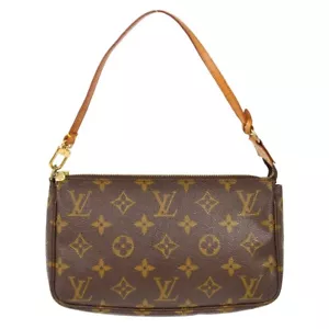 LOUIS VUITTON MONOGRAM POCHETTE ACCESSOIRES HANDBAG M51980 VI0090 XX27568 - Picture 1 of 6