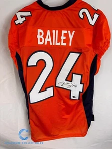 Champ Bailey Denver Broncos Authorized Signature NFL Football Replica Jersey - Picture 1 of 4