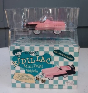 NIB XONEX KIDILLAC Mini Pink Cadillac Pedal Car 1997 Collector Ed Unopened 3.5" - Picture 1 of 19
