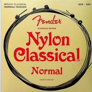 Cuerdas normales de nailon para guitarra clásica Fender - Imagen 1 de 2