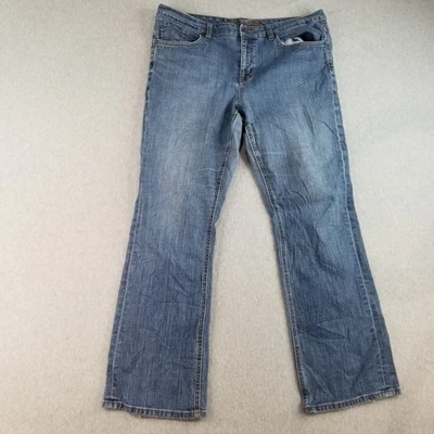 Pantalones de mezclilla Tommy Hilfiger para mujer talla 16R de colección Boyfriend lavado oscuro 99 % algodón Normcore Foto 1 de 4