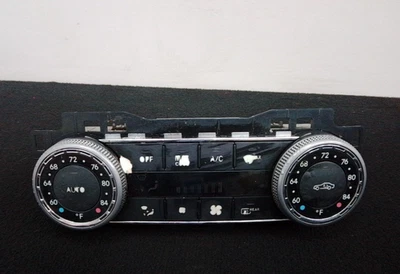 Interruptor de controle climático aquecedor CA A/C 2011 MERCEDES-BENZ C300 2049009304 - Imagem 1 de 4