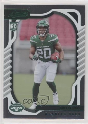 2022 Panini Absolute Rookies Green Breece Hall #114 Rookie RC - Image 1 of 2
