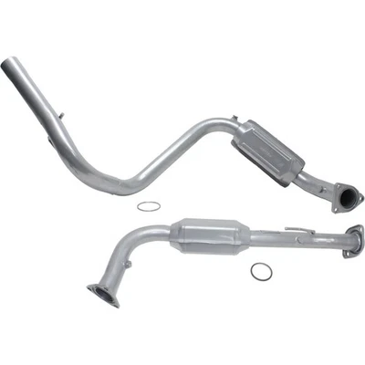 Catalytic Converter Set For 2001-2006 Yukon 2002-2006 Escalade 2006 Sierra 1500 - Image 1 of 4