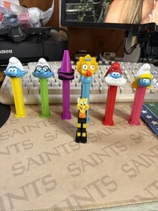 Set Of 7 Pez Dispensers - Picture 1 of 1