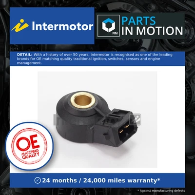 Knock Sensor fits NISSAN PATHFINDER R51 4.0 2005 on VQ40DE Intermotor 220607S000 - Image 1 of 4