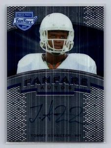 2012 Press Pass Fanfare #FF-TS Tommy Streeter - Picture 1 of 2